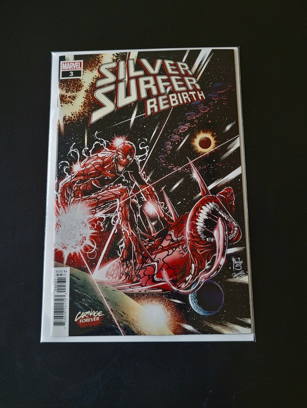 Silver Surfer: Rebirth #3